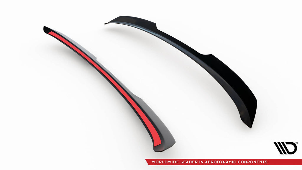 Ford Focus ST Mk2 Facelift spoiler extension