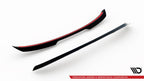 Ford Focus ST Mk2 Facelift spoiler extension