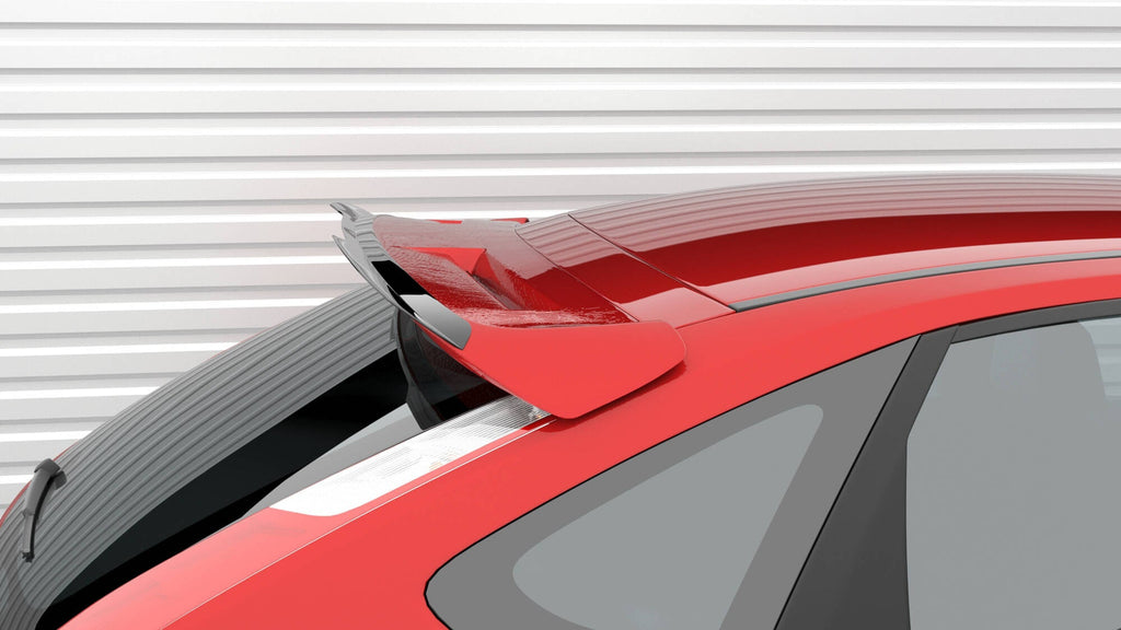 Ford Focus ST Mk2 Facelift spoiler extension
