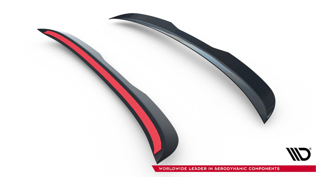 Ford Focus ST Mk3 Estate Spoiler Extension