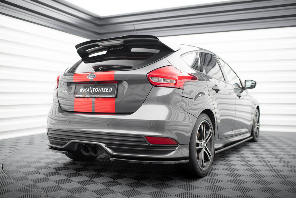 Extensión de alerón Ford Focus ST Mk3 / Mk3 Facelift