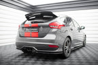 Extensión de alerón Ford Focus ST Mk3 / Mk3 Facelift