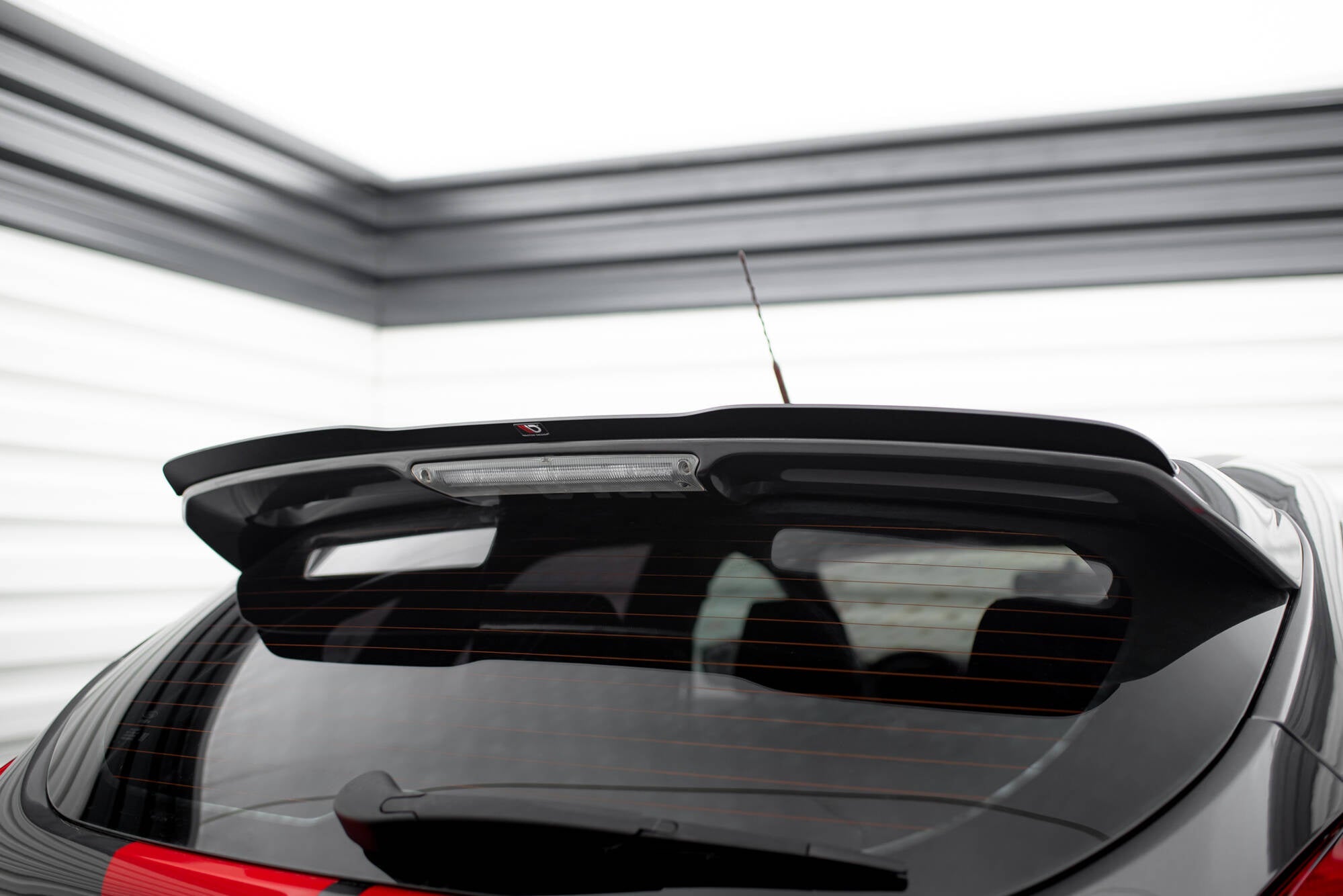 Extensión de alerón Ford Focus ST Mk3 / Mk3 Facelift