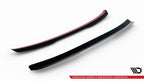 Extensión de alerón Ford Focus ST Mk3 / Mk3 Facelift