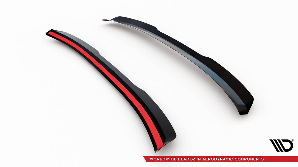 Extensión de alerón Ford Focus ST Mk3 / Mk3 Facelift