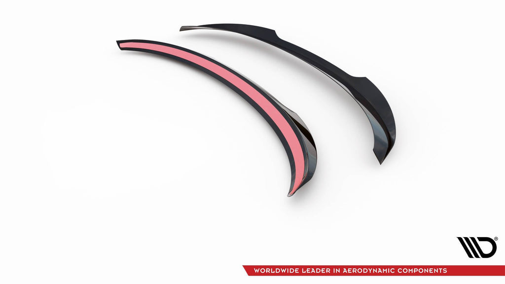 Extensión de alerón Ford Focus Vignale Familiar Mk4