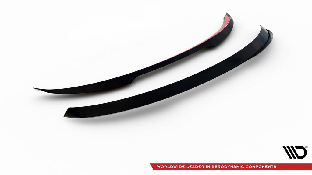 Extensión de alerón Ford Focus Vignale Familiar Mk4
