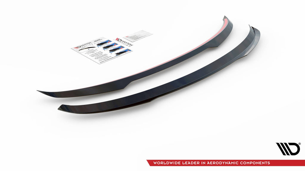 Extensión de alerón Ford Kuga ST-Line Mk3