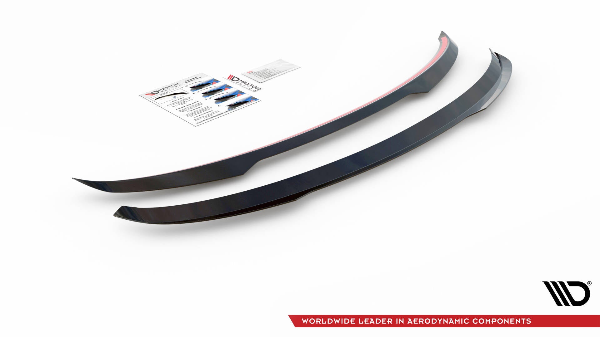 Extensión de alerón Ford Kuga ST-Line Mk3