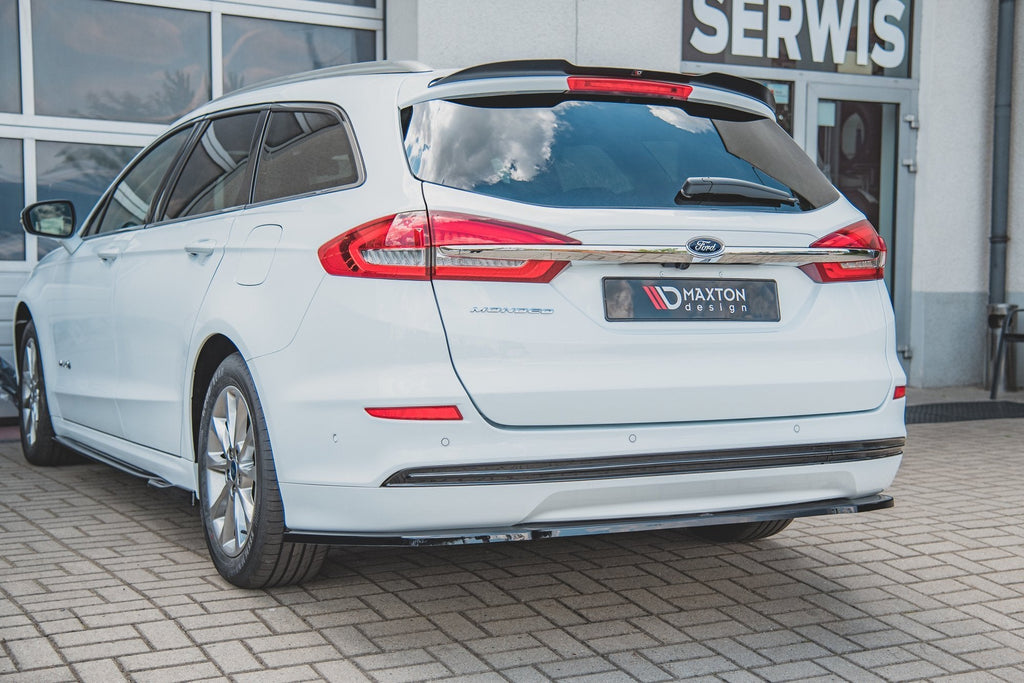 Extensión de alerón Ford Mondeo Familiar Mk5 Facelift