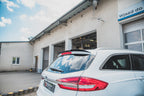 Extensión de alerón Ford Mondeo Familiar Mk5 Facelift