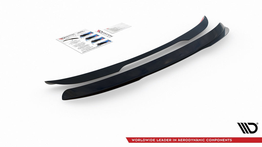 Extensión de alerón Ford Mondeo Familiar Mk5 Facelift
