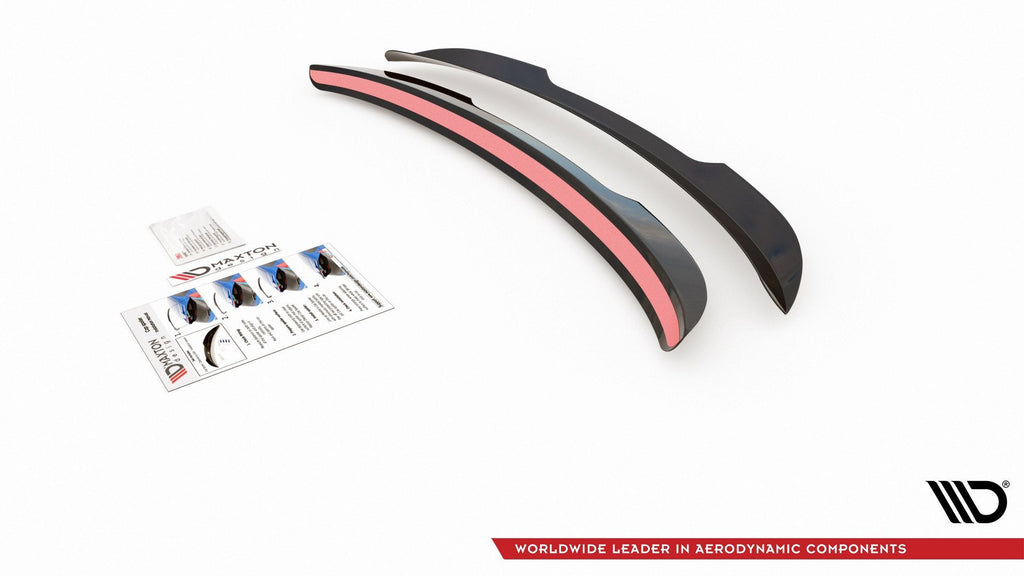 Extensión de alerón Ford Mondeo Familiar Mk5 Facelift