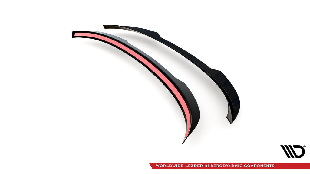 Spoiler Extension Ford Mondeo Estate ST-Line Mk4 Facelift