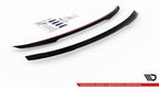 Ford Mondeo Mk5 Spoiler Extension