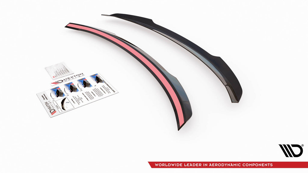 Ford Mondeo Mk5 Spoiler Extension