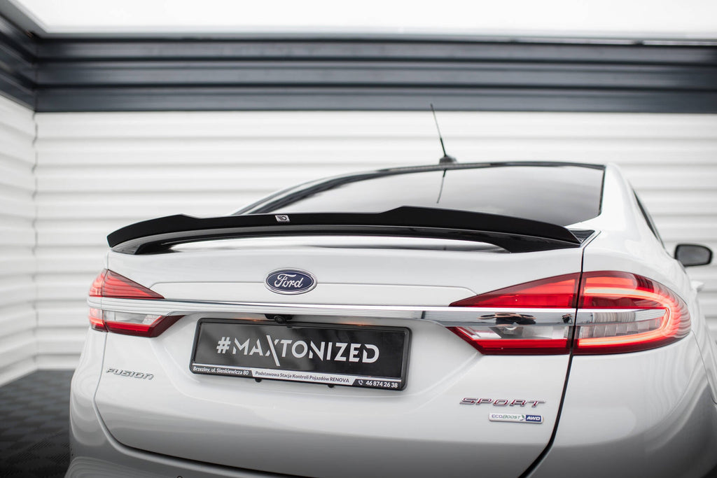 Extensión de alerón Ford Mondeo Sport Mk5 Facelift / Fusion Sport Mk2 Facelift