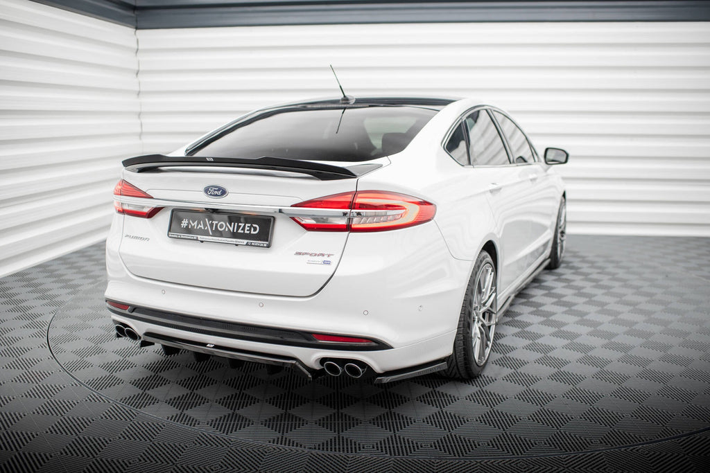 Extensión de alerón Ford Mondeo Sport Mk5 Facelift / Fusion Sport Mk2 Facelift