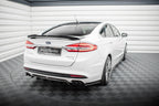 Extensión de alerón Ford Mondeo Sport Mk5 Facelift / Fusion Sport Mk2 Facelift
