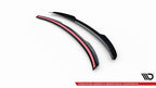 Extensión de alerón Ford Mondeo Sport Mk5 Facelift / Fusion Sport Mk2 Facelift