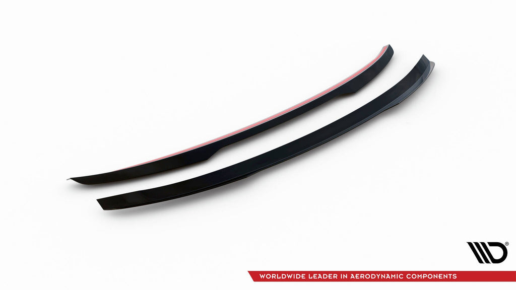 Extensión de alerón Ford Mondeo Sport Mk5 Facelift / Fusion Sport Mk2 Facelift