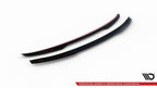 Extensión de alerón Ford Mondeo Sport Mk5 Facelift / Fusion Sport Mk2 Facelift