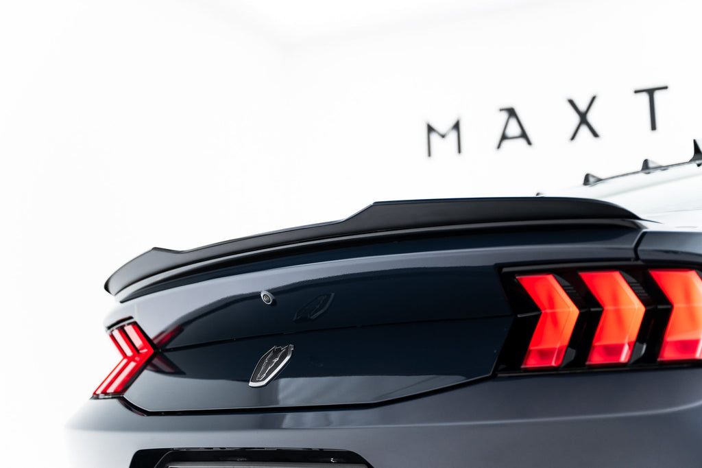 Ford Mustang Dark Horse Mk7 spoiler extension