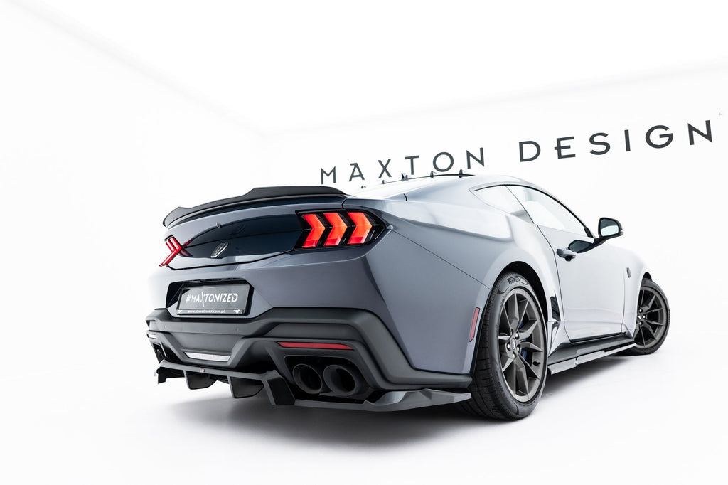 Ford Mustang Dark Horse Mk7 spoiler extension