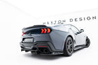 Ford Mustang Dark Horse Mk7 spoiler extension