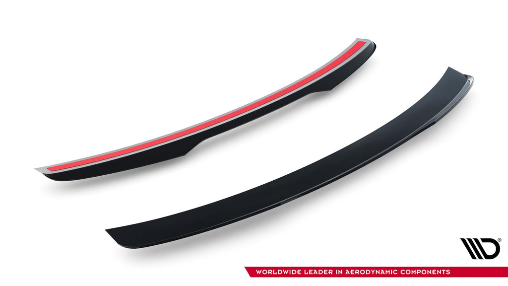 Ford Mustang Dark Horse Mk7 spoiler extension