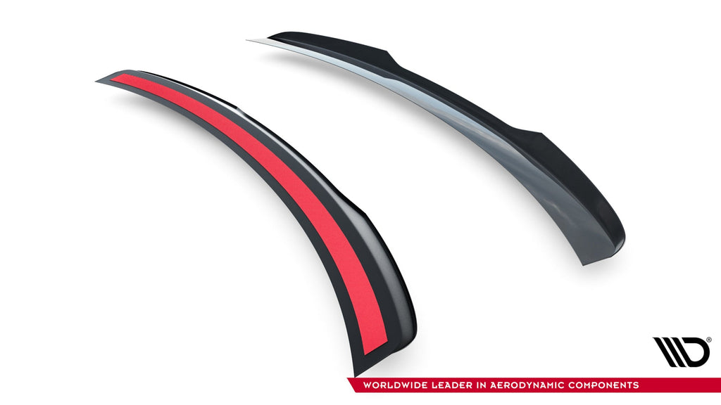 Ford Mustang Dark Horse Mk7 spoiler extension