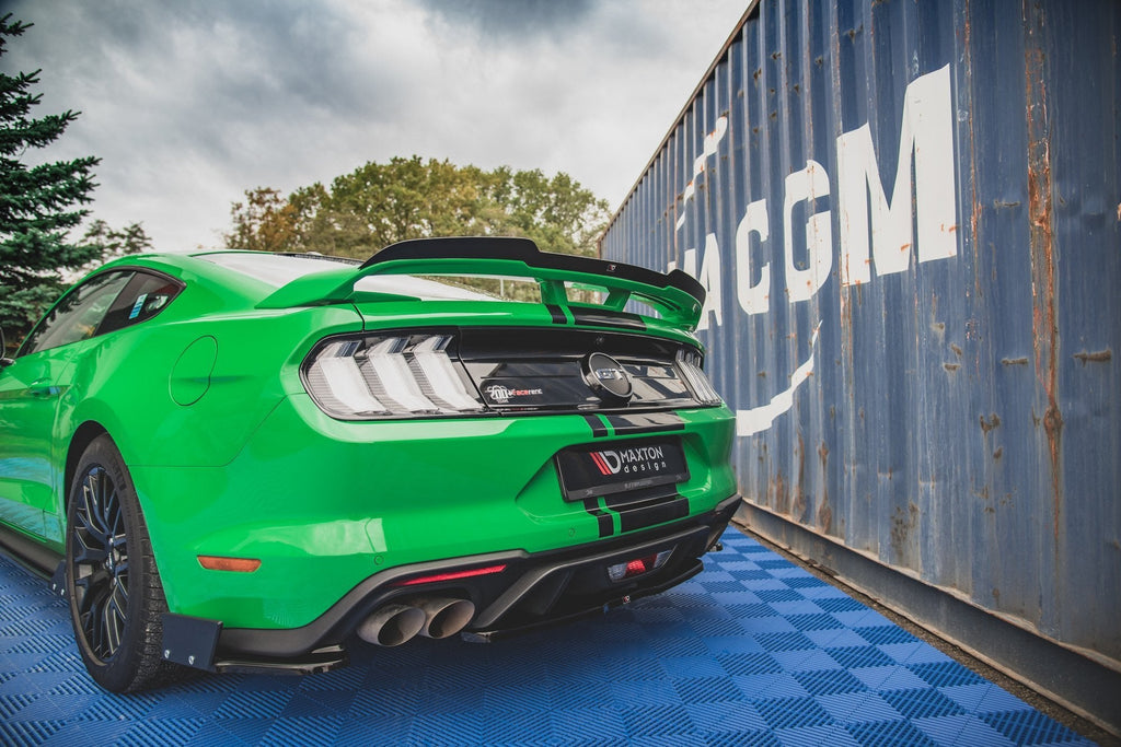 Extensión de alerón Ford Mustang GT Mk6 Facelift