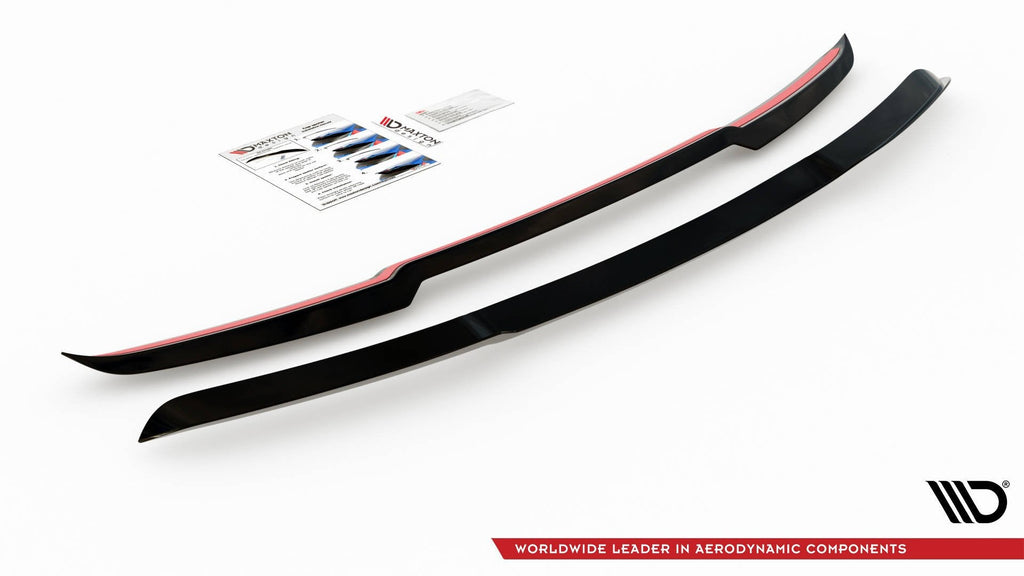 Extensión de alerón Ford Mustang GT Mk6 Facelift