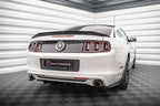 Ford Mustang Mk5 Facelift Spoiler Extension