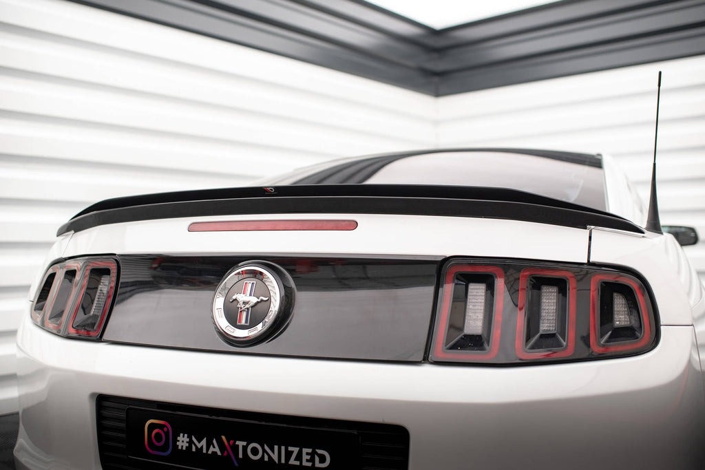 Ford Mustang Mk5 Facelift Spoiler Extension