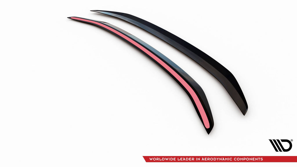 Ford Mustang Mk5 Facelift Spoiler Extension