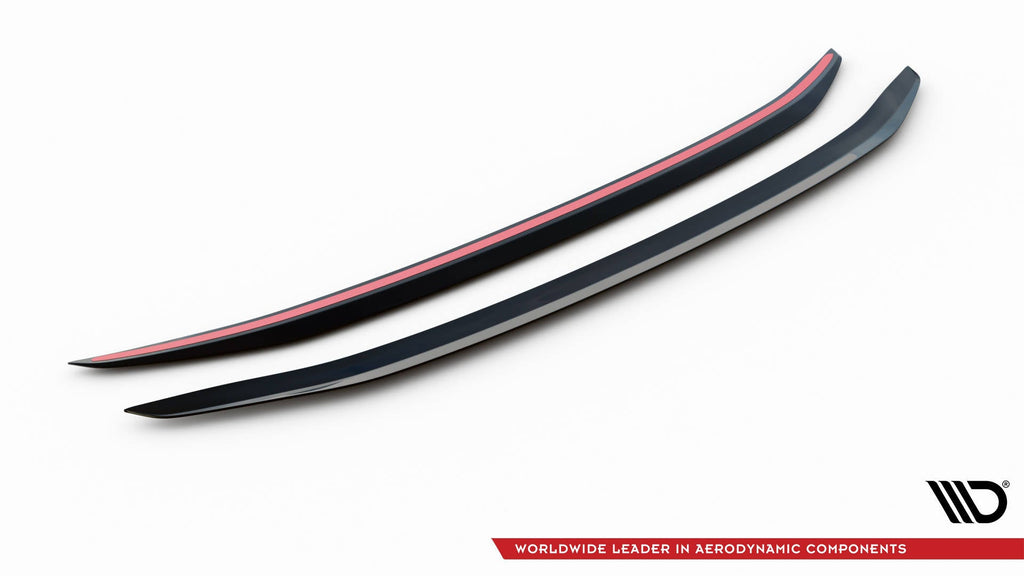 Ford Mustang Mk5 Facelift Spoiler Extension