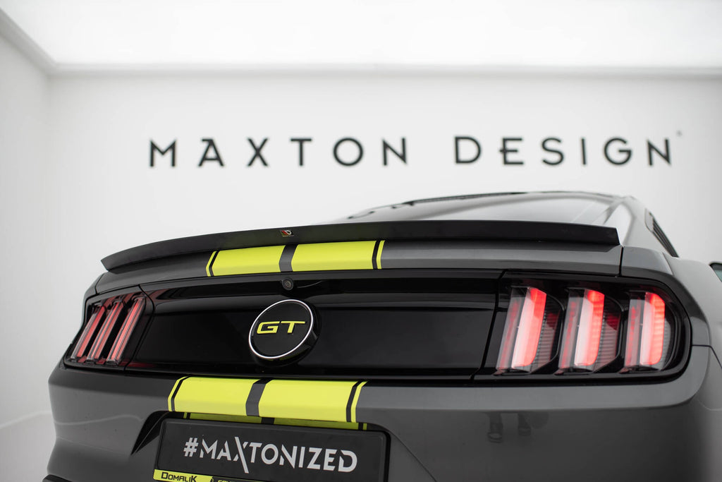 Extensión de alerón Ford Mustang / Mustang GT Mk6