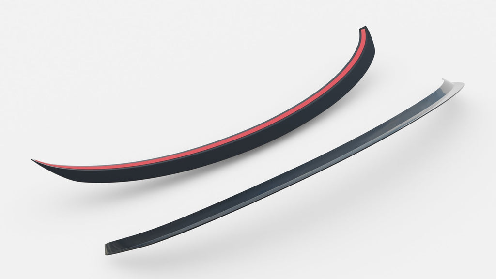 Ford S-Max Mk1 Facelift Titanium 2010-2014 Spoiler Extension