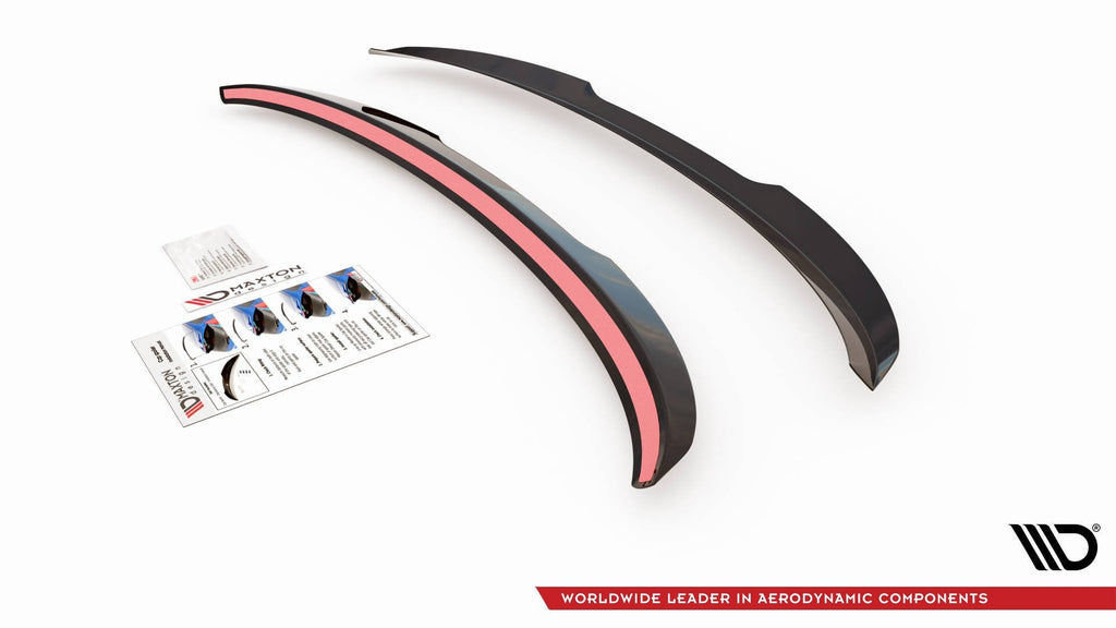 Extensión de alerón Ford S-Max Mk2 Facelift