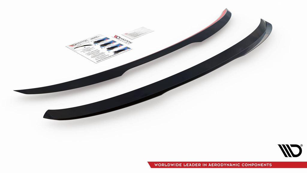 Extensión de alerón Ford S-Max Mk2 Facelift