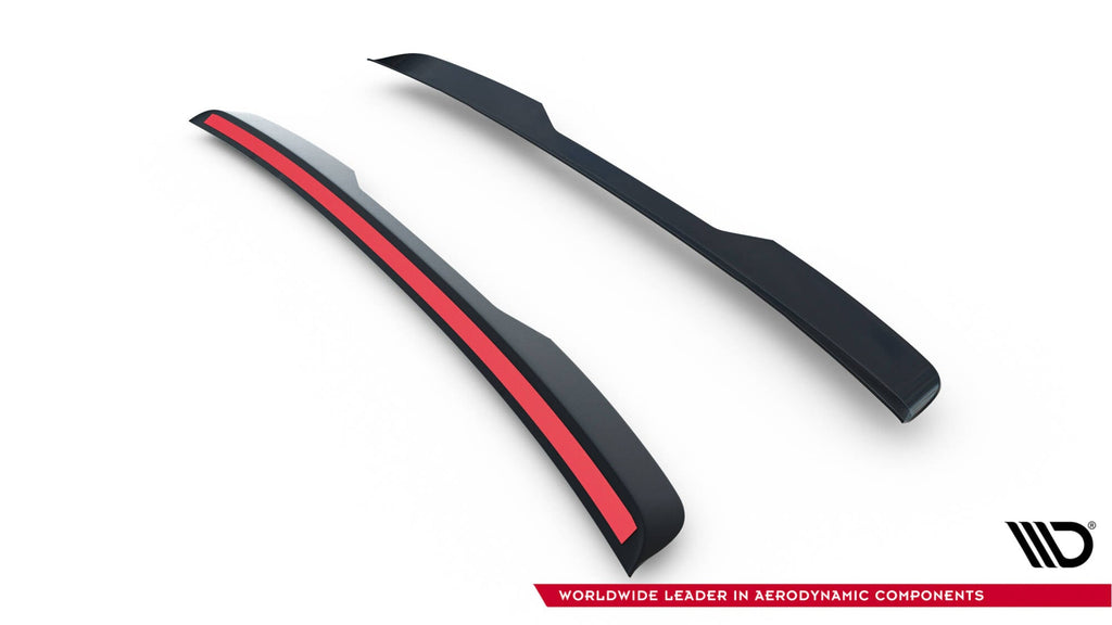 Extensión de alerón Ford Tourneo Courier Mk2