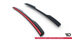 Extensión de alerón Ford Tourneo Courier Mk2