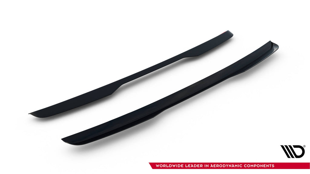 Extensión de alerón Ford Tourneo Courier Mk2