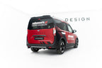 Extensión de alerón Ford Tourneo Courier Mk2