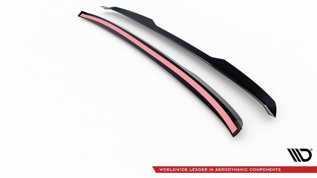 Extensión de alerón Ford Tourneo Custom Mk1 Facelift