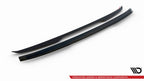 Extensión de alerón Ford Tourneo Custom Mk1 Facelift