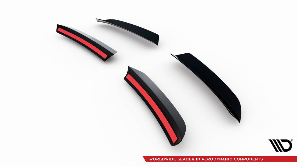 Ford Transit Connect Mk2 Facelift Spoiler Extension