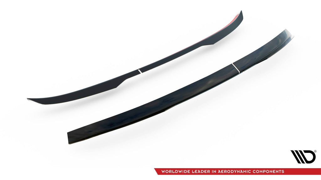 Ford Transit Courier Mk1 Spoiler Extension
