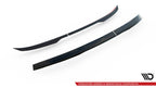 Ford Transit Courier Mk1 Spoiler Extension